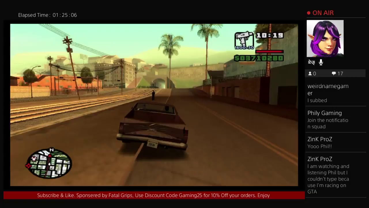 Grand Theft Auto San Andreas - Lets Play Pt2