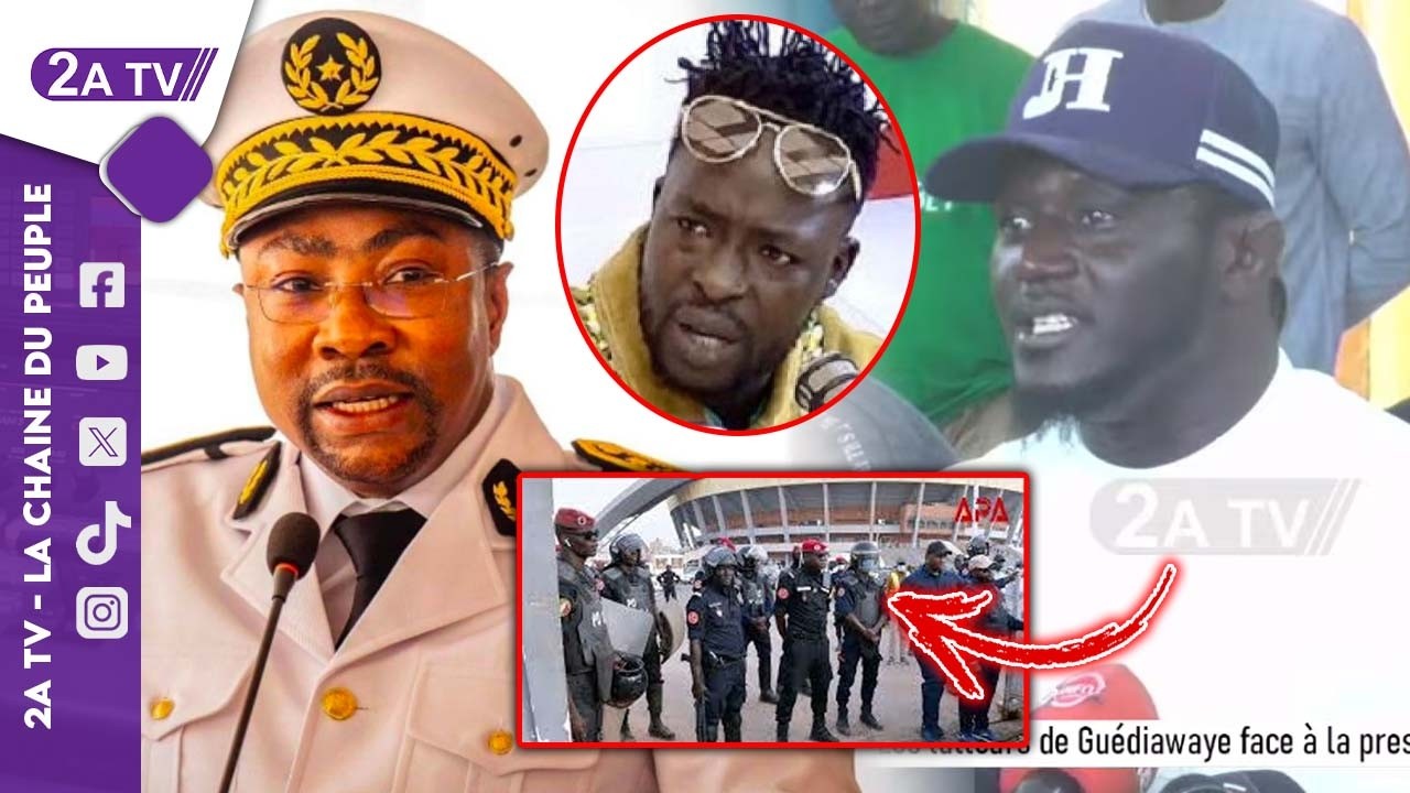 Réplique Balla Gaye 2 au gouverneur sur ses règles... les  lutteurs