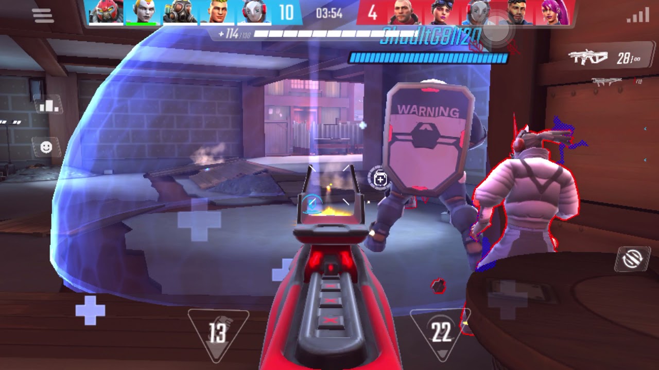 Shadow Gun War Games | GAMEPLAY