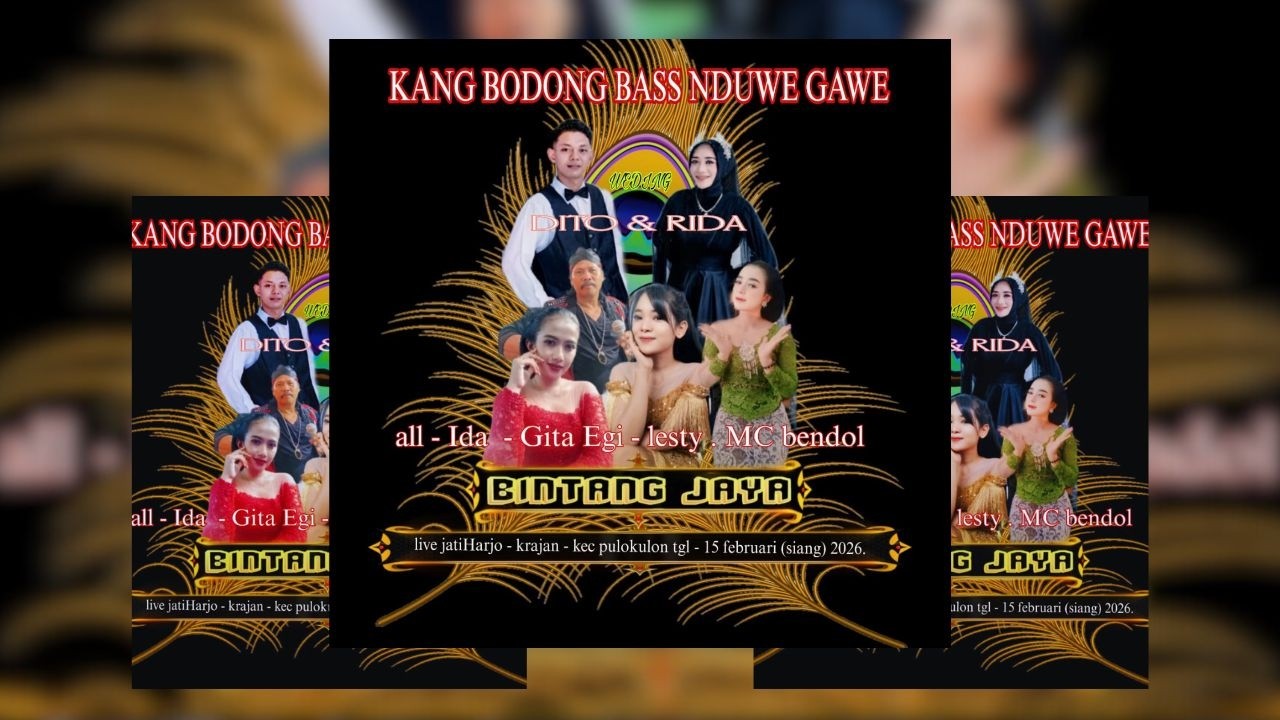 🔴LIVE  BNJ CAMPURSARI // SHAKA AUDIO //RAFFA AUDIO //RDK.99 AUDIO//LK Picture call/wa.0895632626854