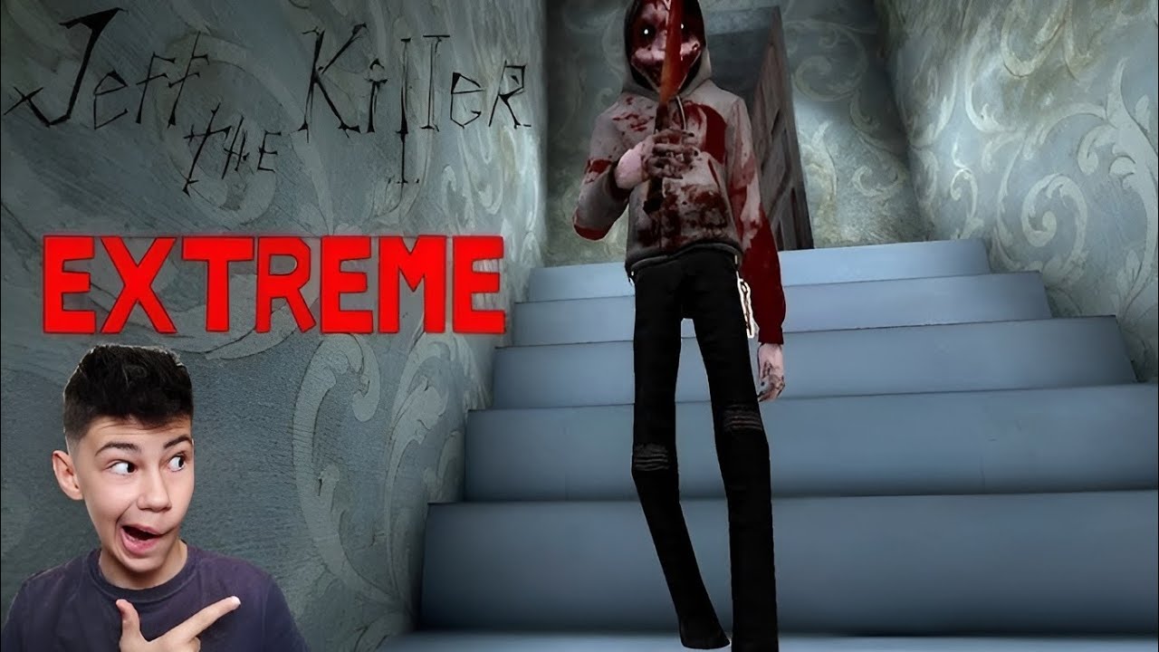 ЭКСТРИМАЛЬНОЕ ПРОХОЖДЕНИЕ ДЖЕФФА УБИЙЦЫ НА АВТОМОБИЛЕ // Jeff The Killer !!! 