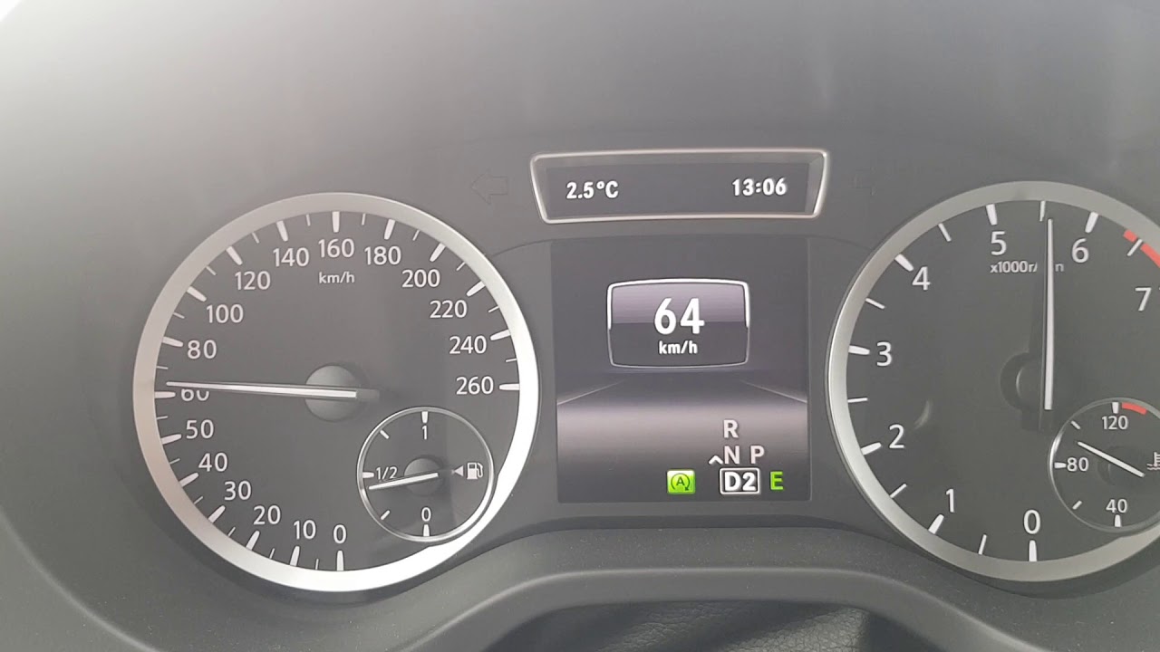 Infiniti Q30 S 2.0t acceleration 0-100