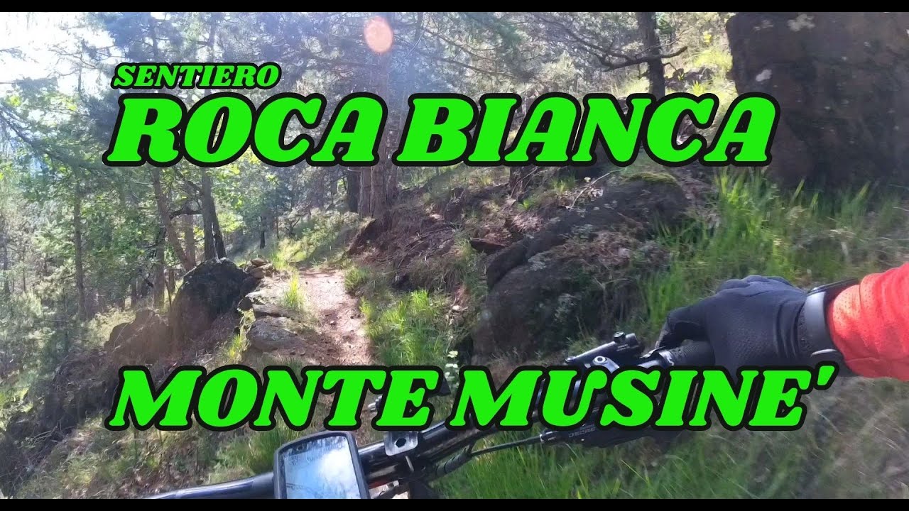 SENTIERO ROCA BIANCA | MONTE MUSINE'