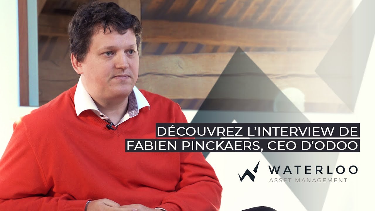 Le portrait de Fabien Pinckaers, CEO d’Odoo.