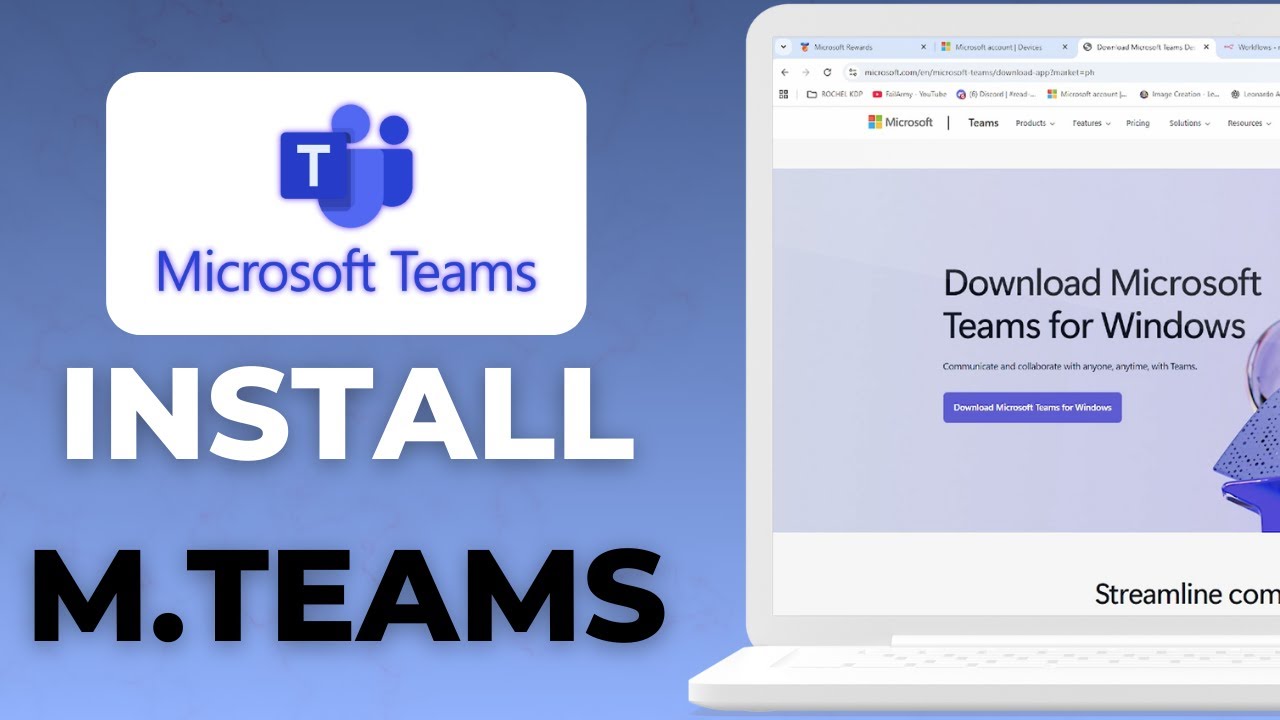 Download & Install Microsoft Teams Windows