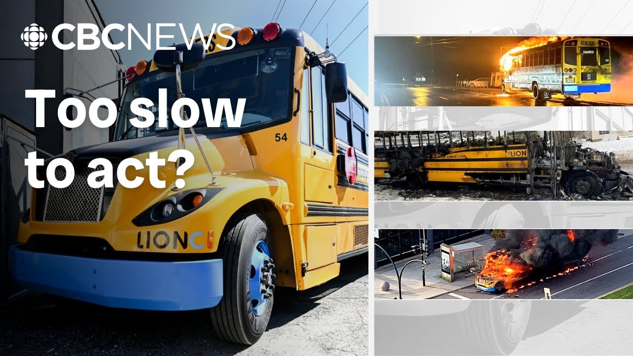 Why did it take 3 fires to prompt a full investigation into a school bus model?
