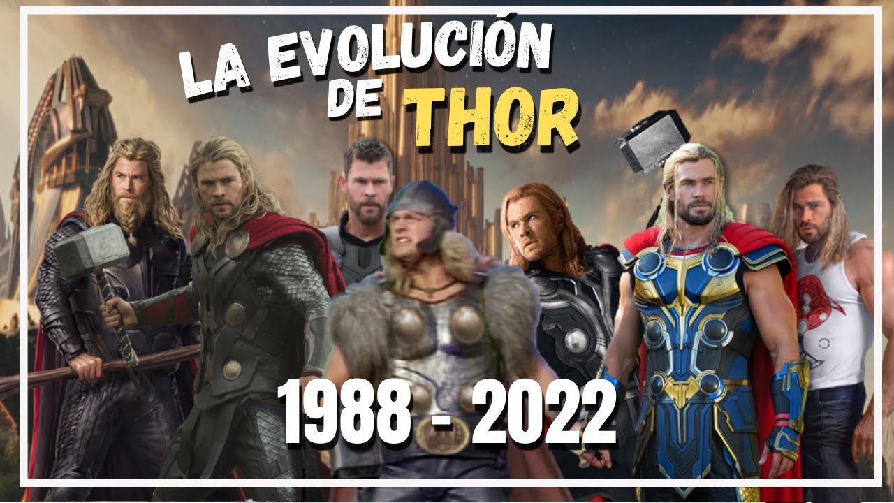 La Evolución de THOR | Sus Diferentes Trajes y Personalidad