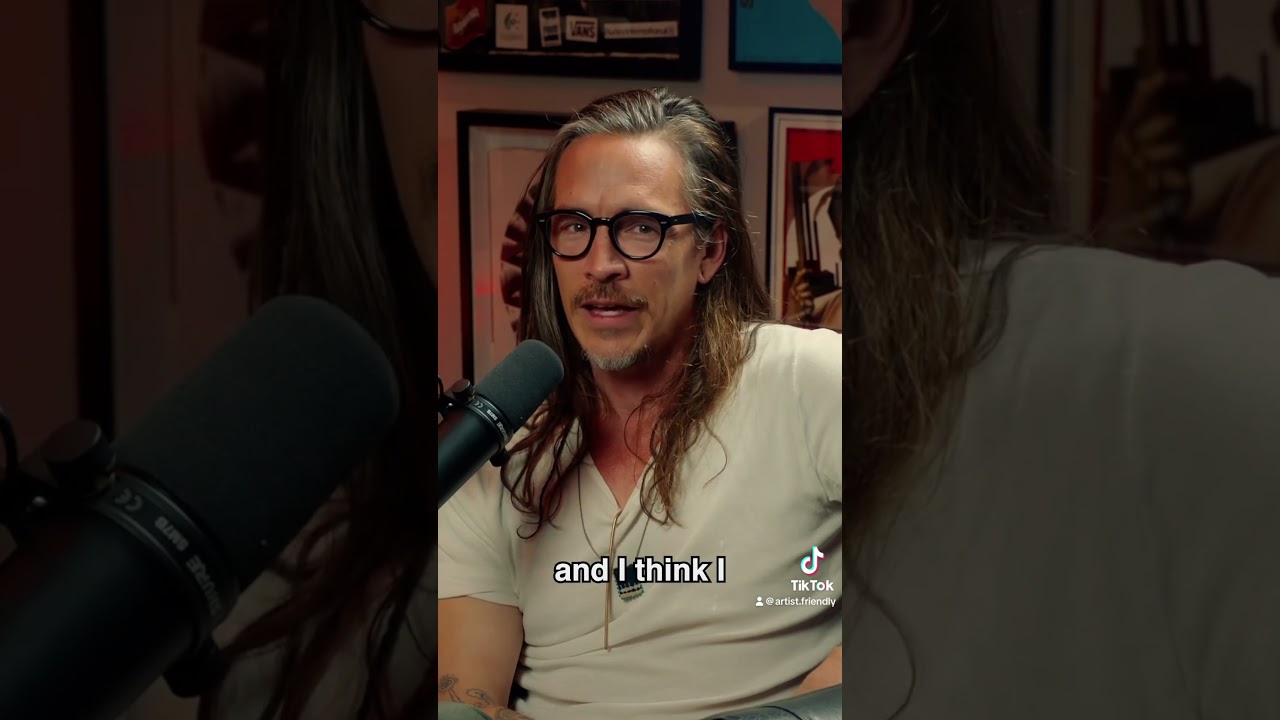 What made #brandonboyd want to start making music.  #incubus #podcast #goodcharlotte #interview