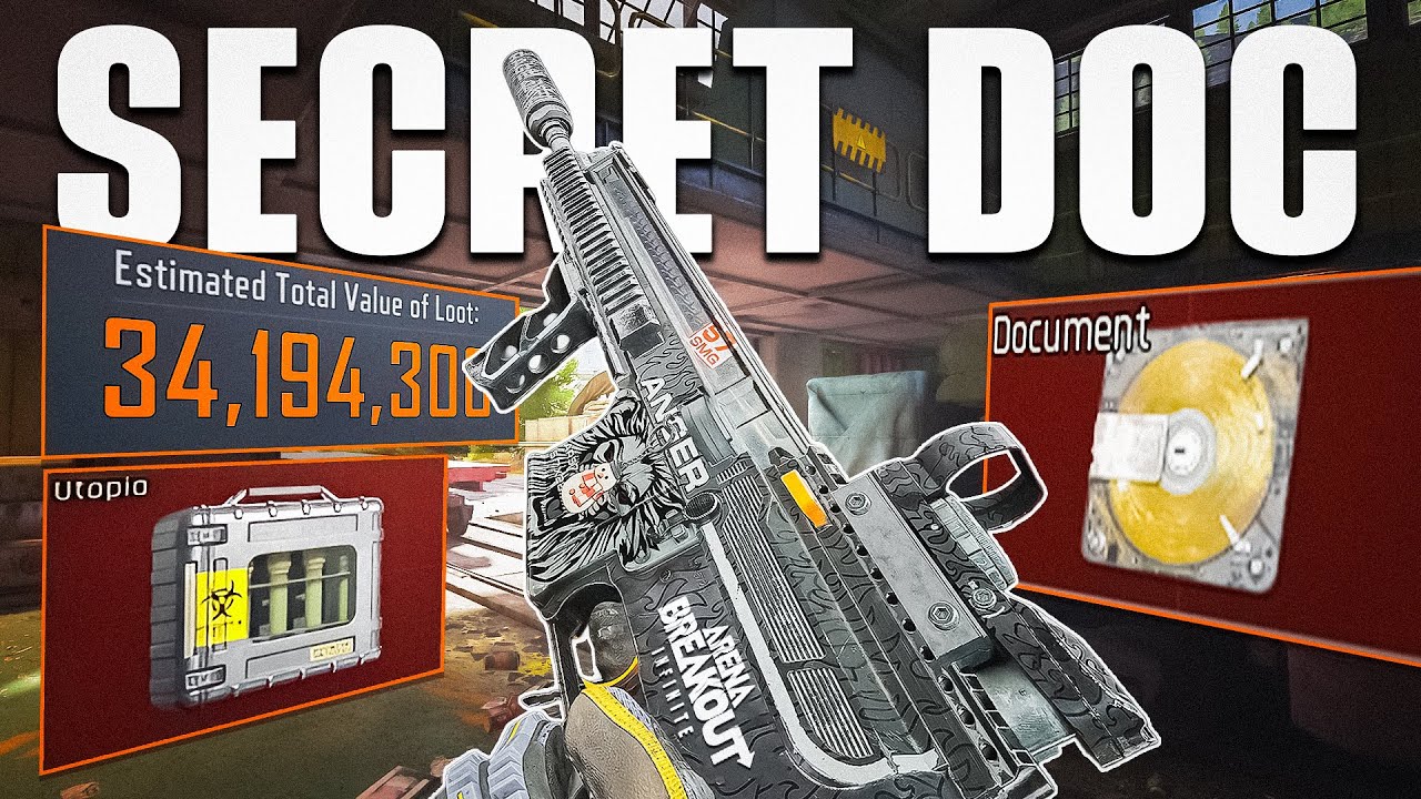 HOW I MADE $34,000,000 In ARMORY | Arena Breakout Infinite 