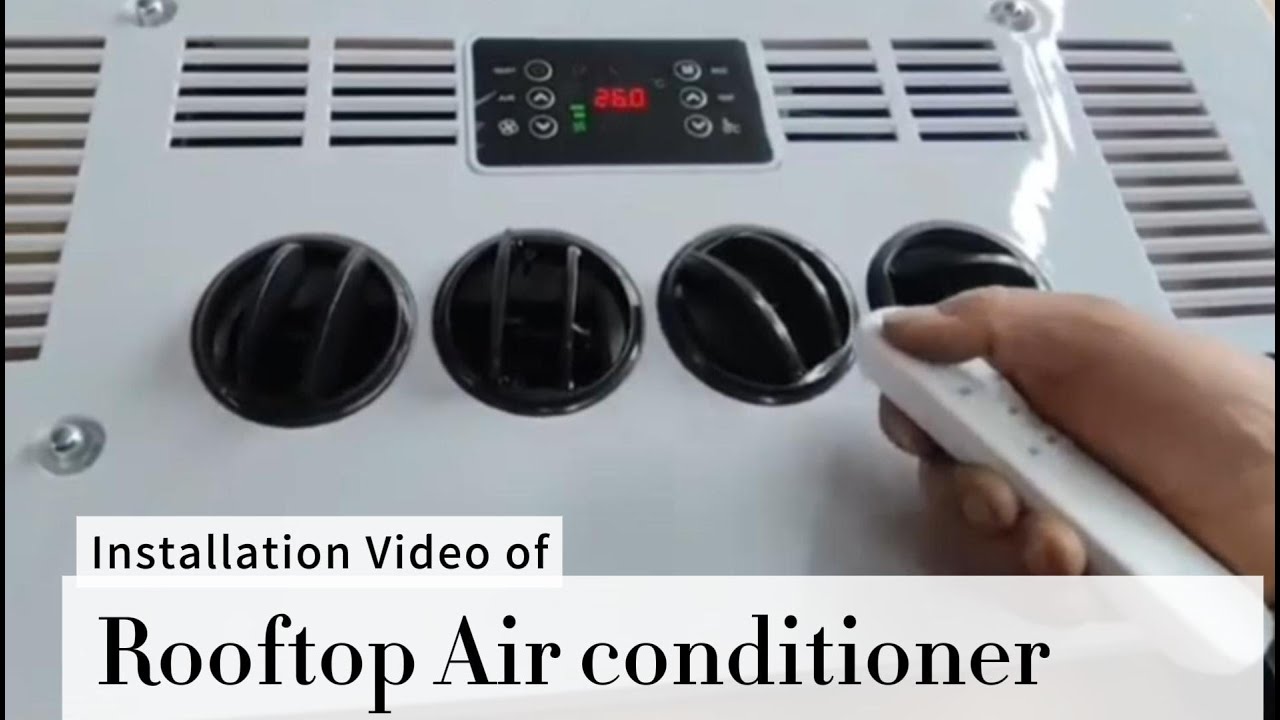 Rooftop Parking Air Conditioner Installation: 10 Easy DIY Steps (No Pro Tools!)
