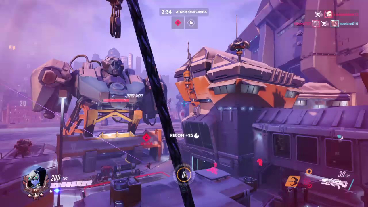 Overwatch: dank mid air snip