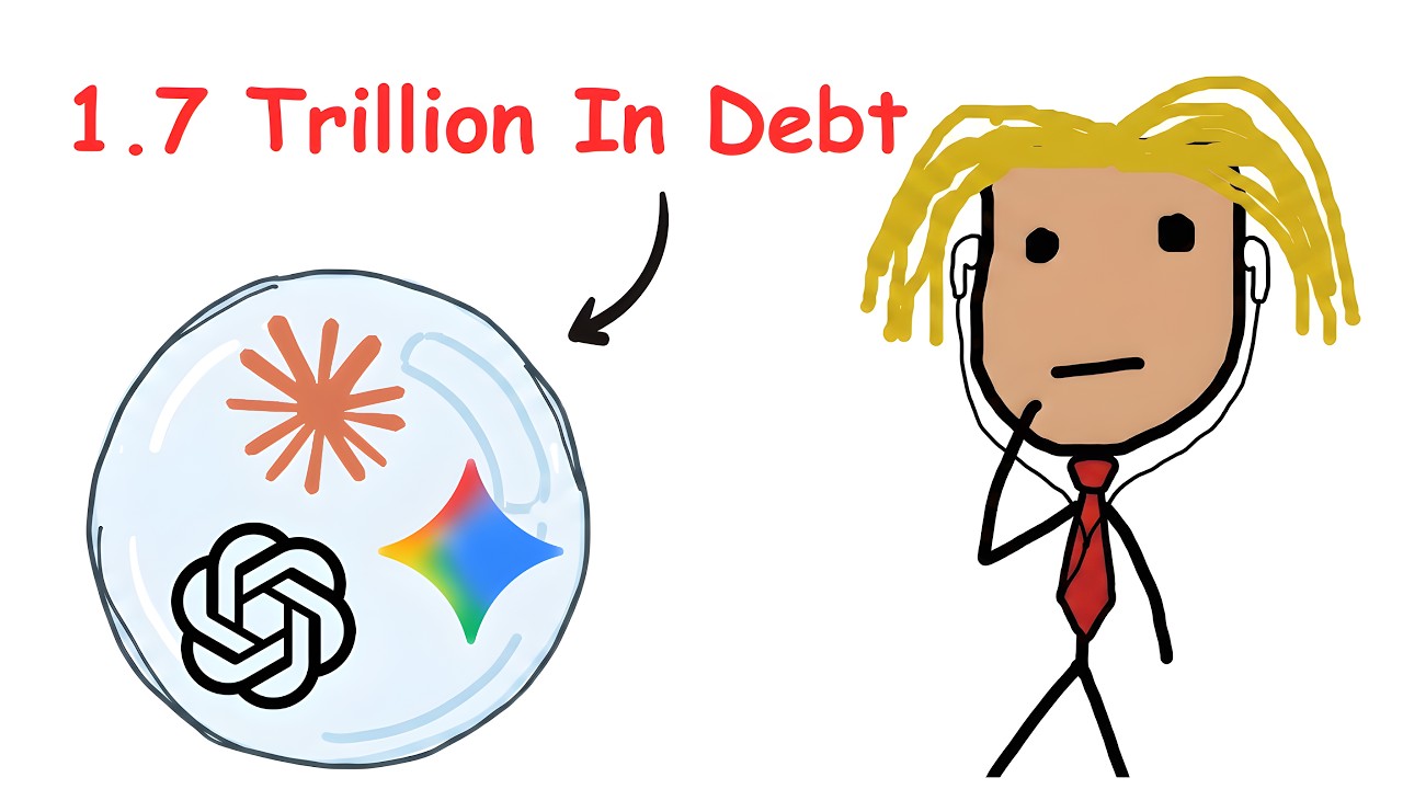 I Can Prove The AI Boom Is Built On Debt