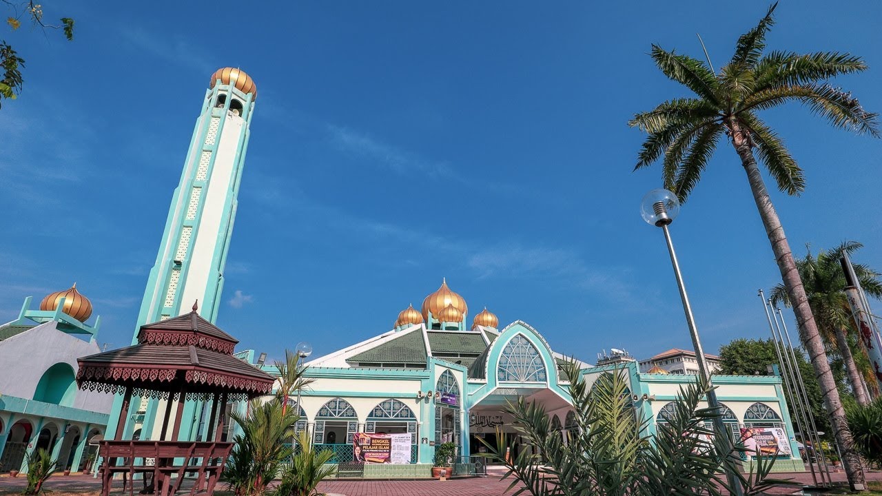 Masjid Al-Malik Khalid USM #almalikusm #masjid #usm