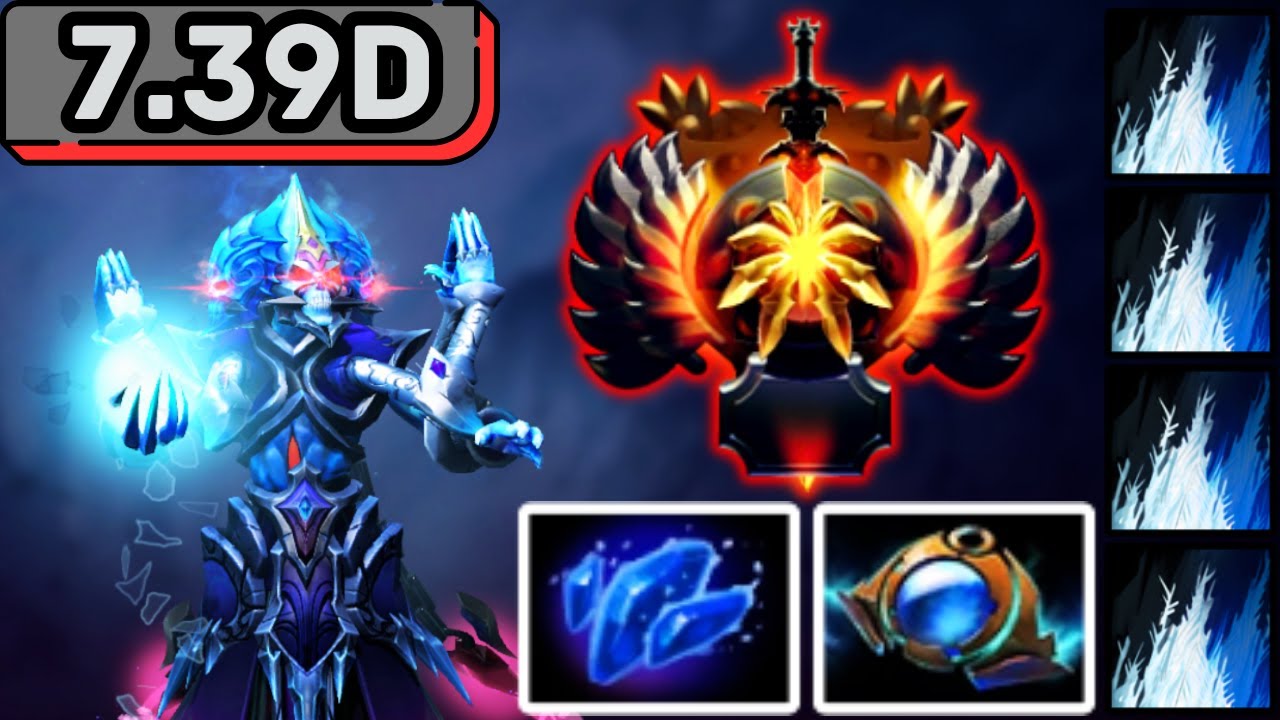 🔥 THE COLDEST SUPPORT LICH IN DOTA 2 HISTORY ❄️ | DOTA 2 🔥