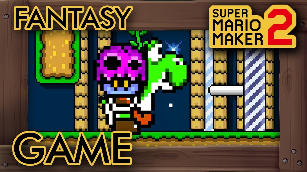Control Power-Ups to Beat This Crazy Level - Super Mario Maker 2