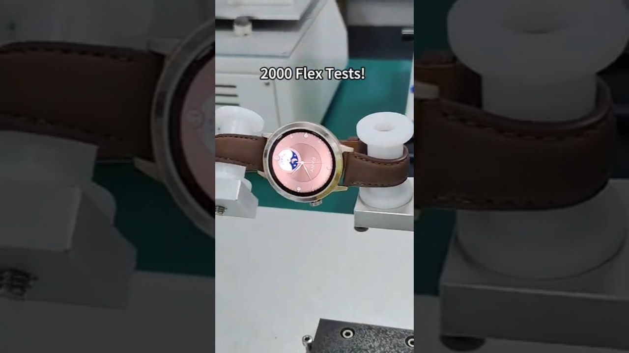 FANY Luna Smartwatch: 2000 Flex Tests! This Band Won&rsquo;t Break&mdash;Guaranteed! #smartwatchreview #testing