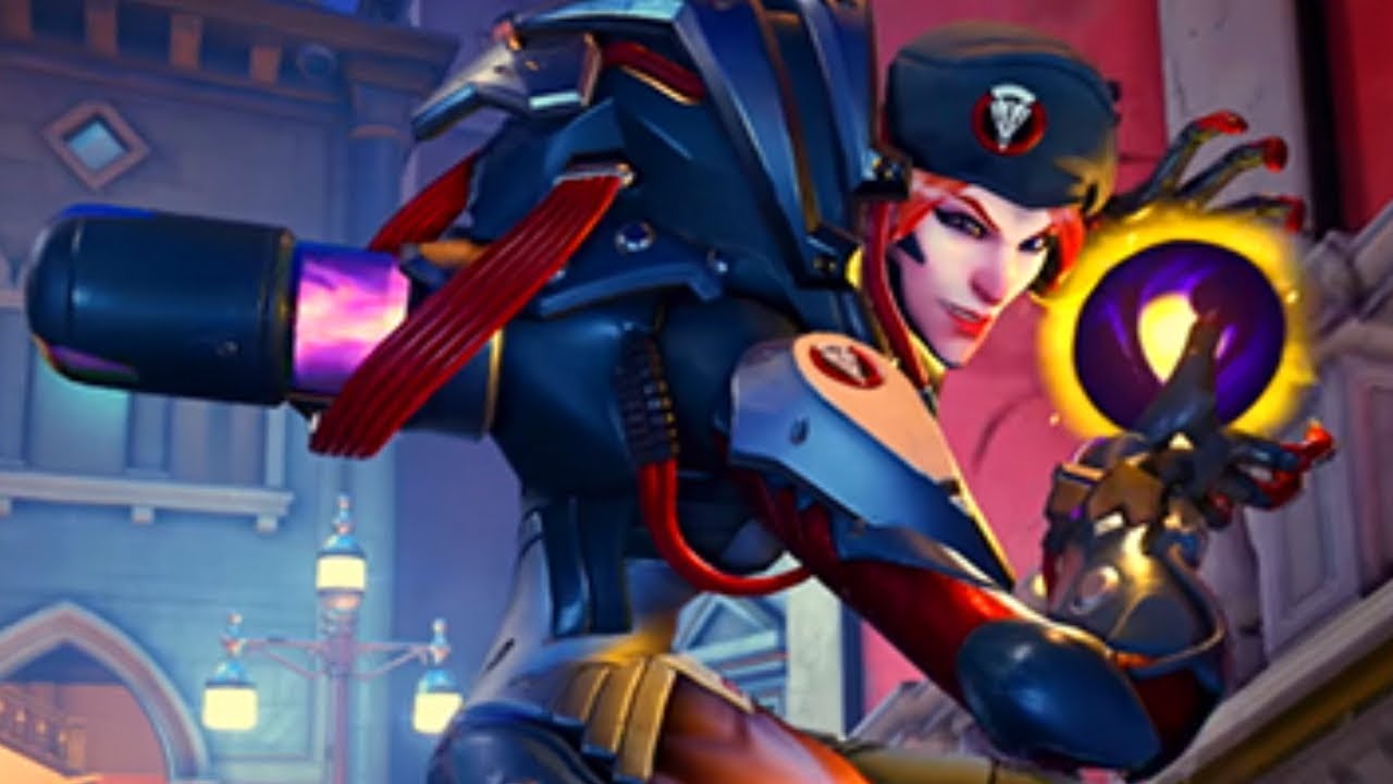 Overwatch Retribution - BLACKWATCH MOIRA Story Mode Campaign Walkthrough Gameplay