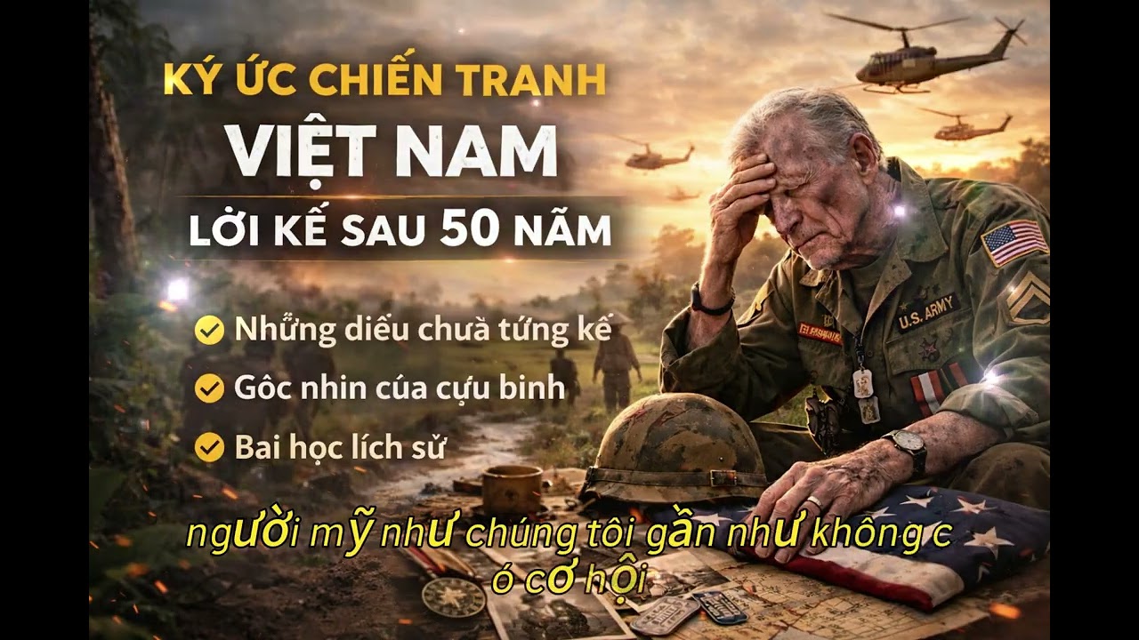 Chiến Tranh Việt Nam Qua Lời Kể Của Một Cựu Binh Mỹ