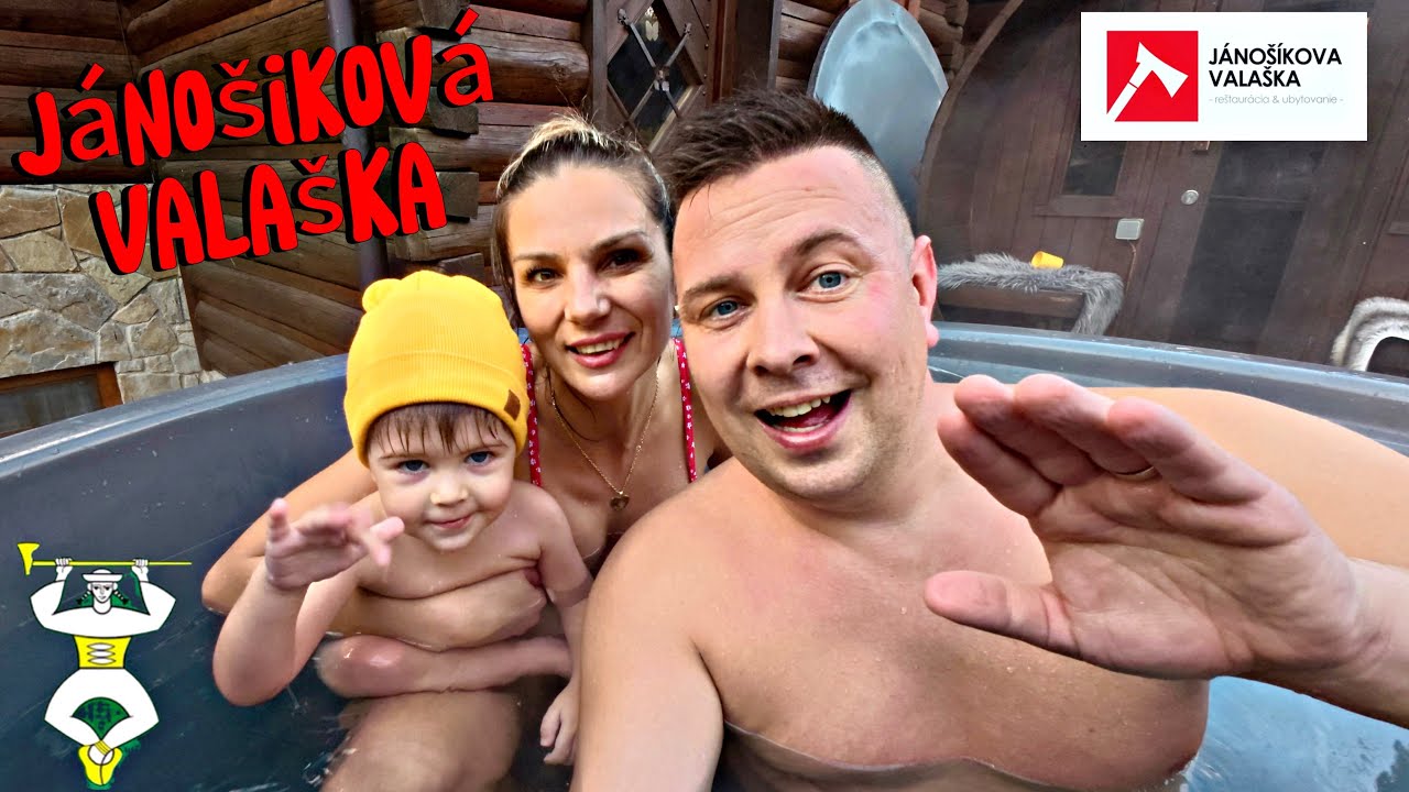 Víkendový wellness na Orave – dokonalý relax v Jánošíkovej Valaške 💦🔥Travel_vlog, SLOVAKIA 2025 4K