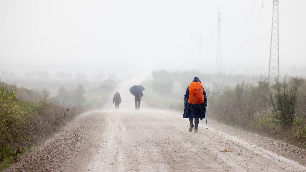 27km of Rain, Wind & Regret on the Via de la Plata.