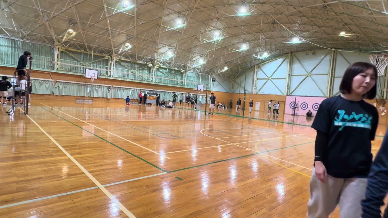 牧之原　九頭竜会2セット目　3セット目