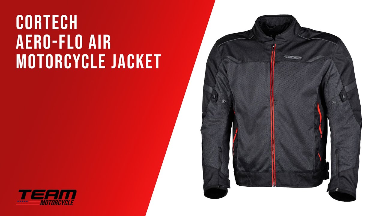 Cortech Aero-Flo Air Motorcycle Jacket
