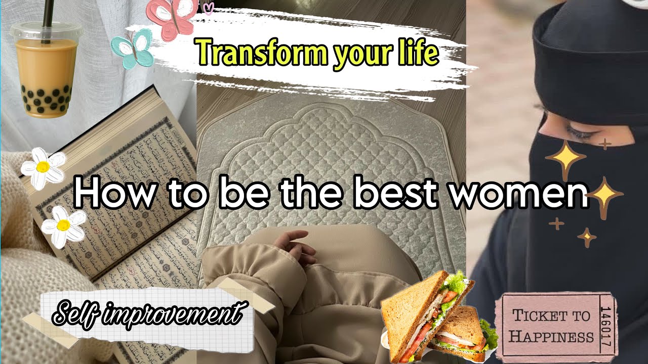 Best muslimah routine/how to be closer to allah/transform your life /how to increase eeman easy tips