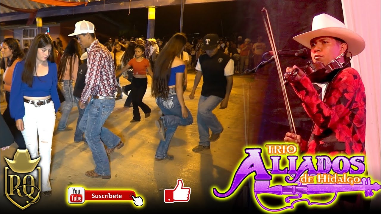 Trio Aliados de Hidalgo el querreque y la cecilia