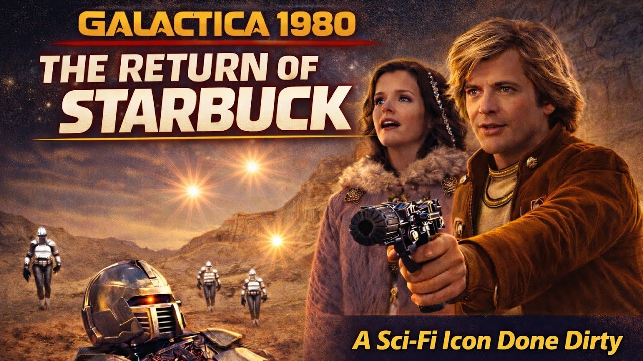 The Return Of Starbuck: A Sci-Fi Icon Done Dirty!