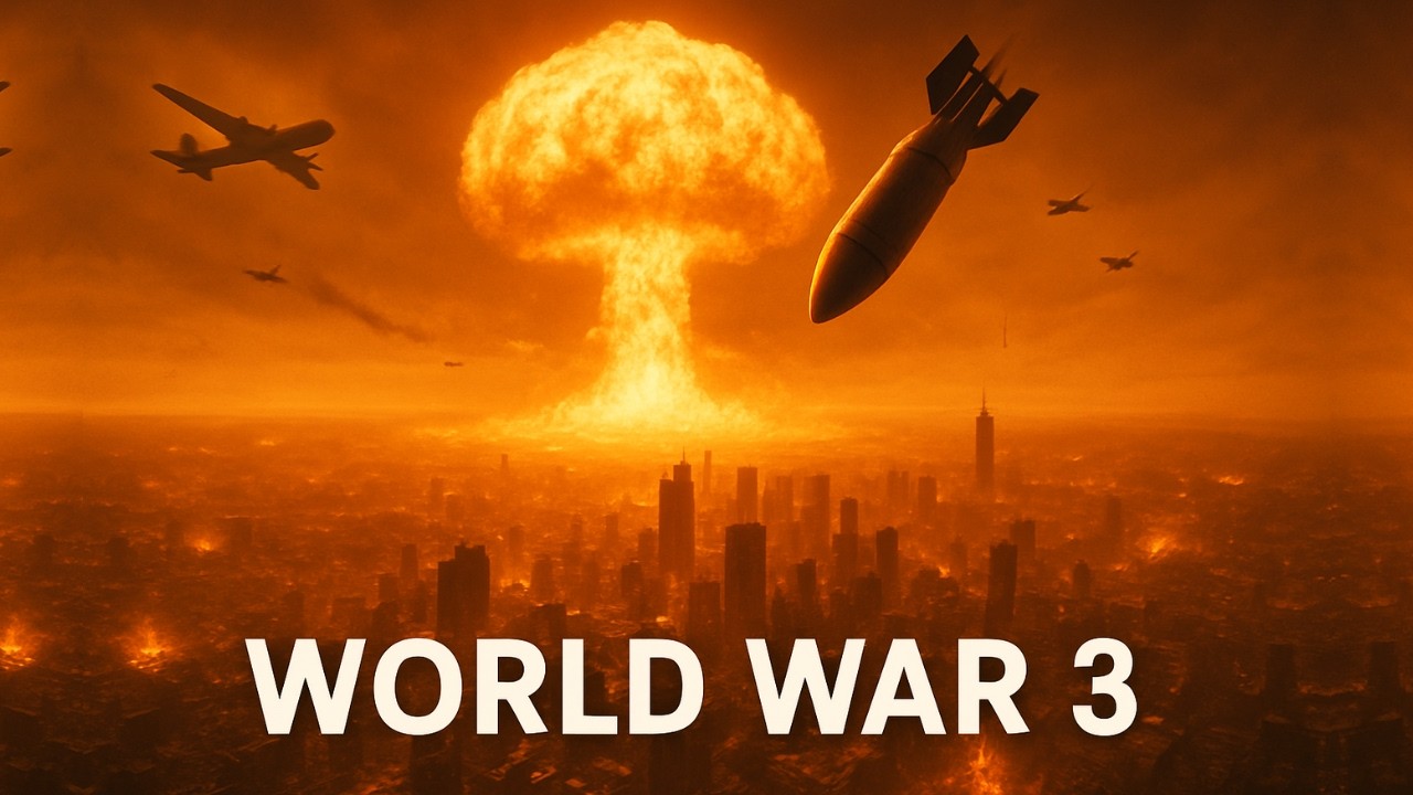 You Are Listening to the Radio as World War 3 Triggers The Nuclear Apocalypse