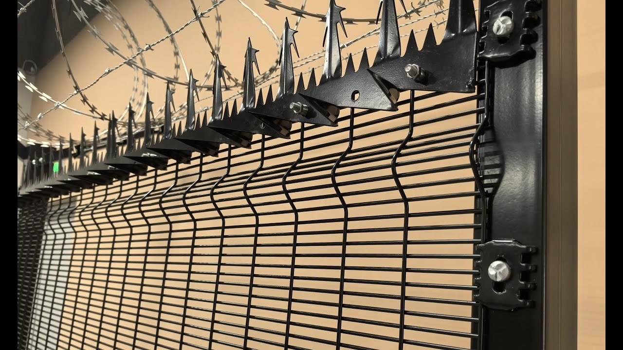 Buy High Security Fence From Skyhall Fence