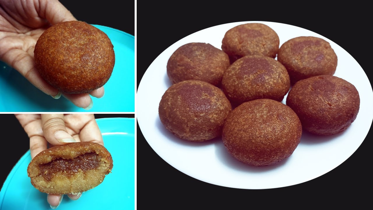 পুৰ দি বনালো Tel Pitha | Stuffed Tel Pitha Recipe in Assamese for Bihu