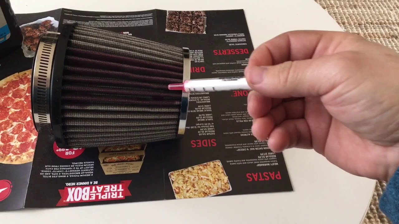 How to: Clean your K&N filter cheap without a kit