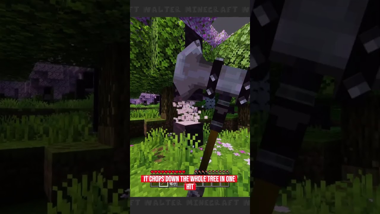 Hammer Time Addon ⚒️: 3×3 Mining Instantly! ⛏️💨 Bedrock 1.21