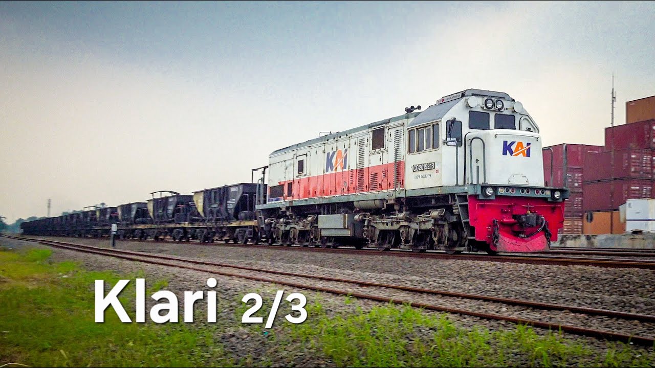 2/3 Nonton Kereta Api Ngebut Di Klari 11/12/2025