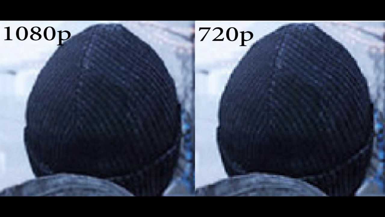 1080p vs 720p. Explanation, Differences, Anti-Aliasing, Jaggies.