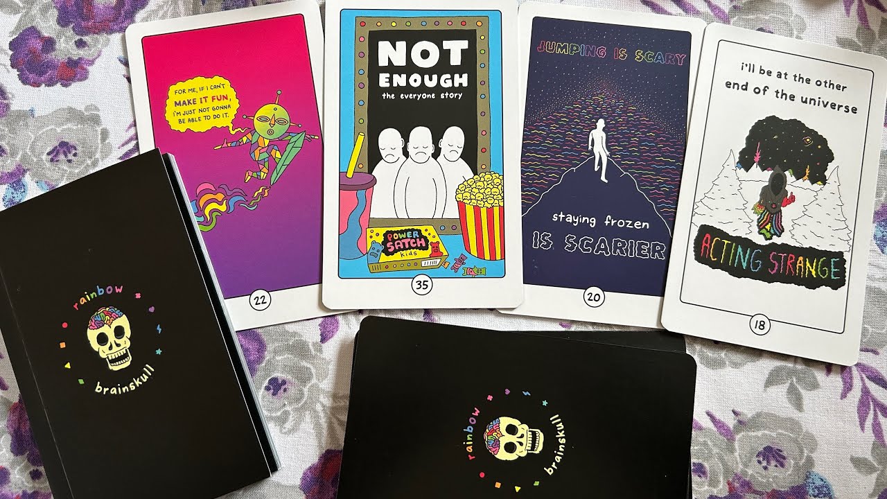Rainbow Brainskull Oracle | Off Beat & Thought Provoking | Walkthrough & Review