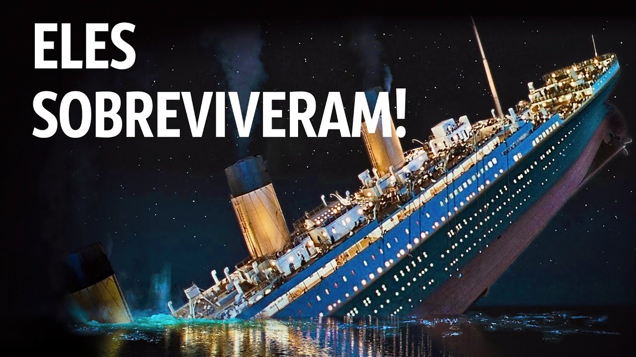 Aqui está o que aconteceu com os sobreviventes do Titanic