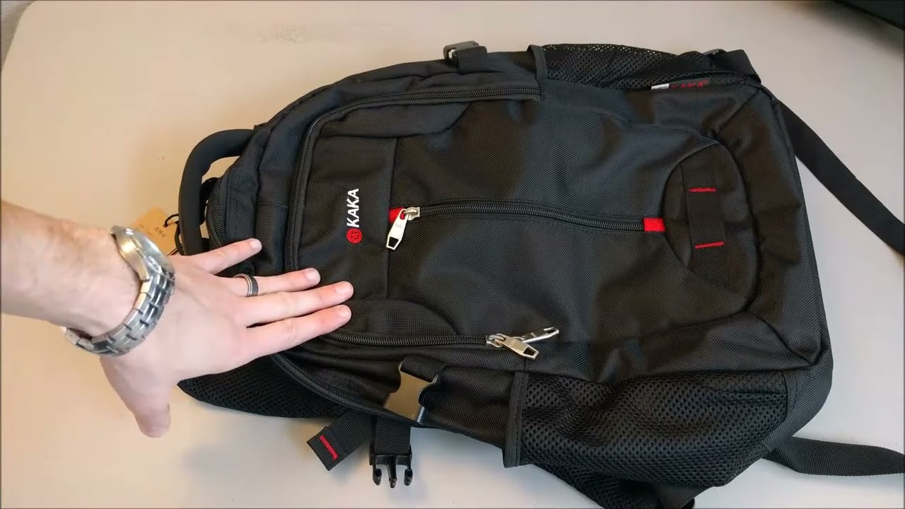 KAKA 2008 Mini - Waterproof Backback and Laptop Bag Review