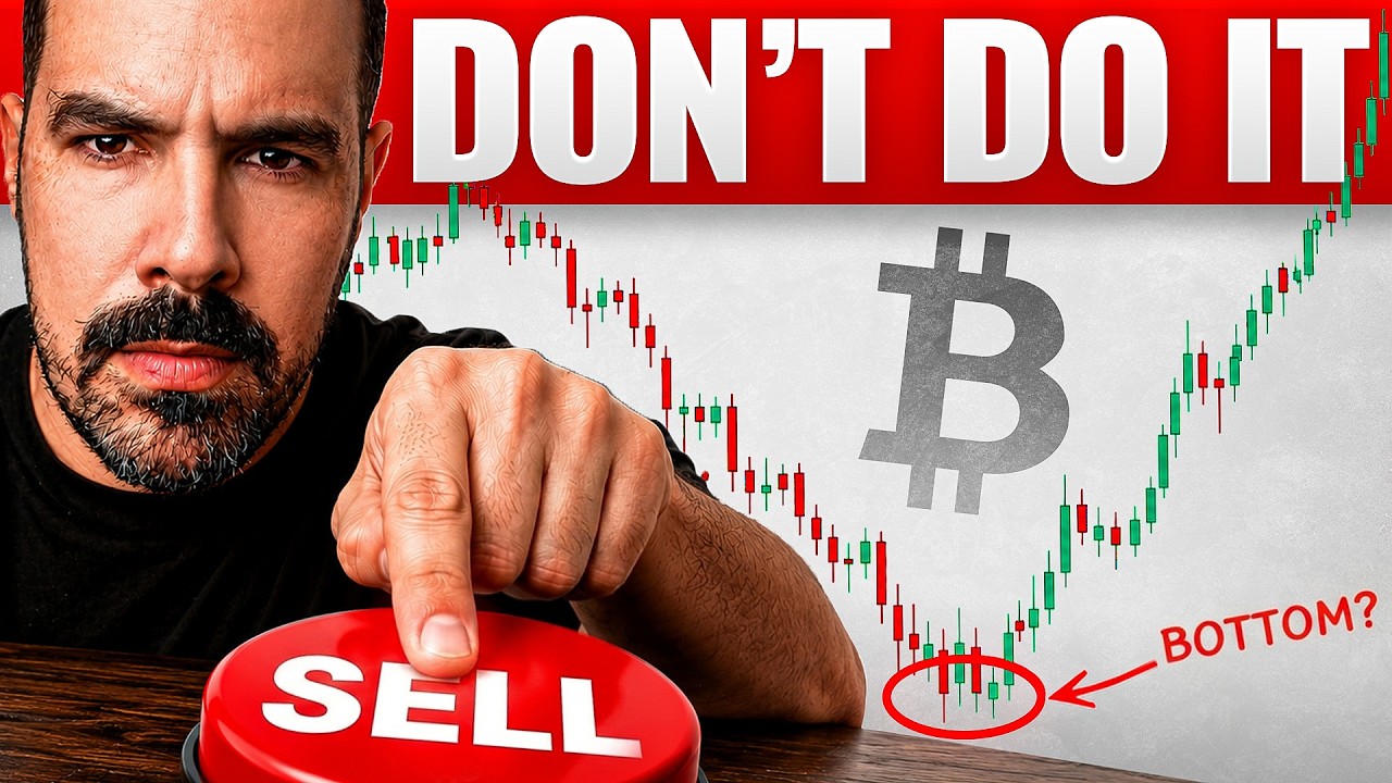 Вы снова продадите биткоин на дне... и будете жалеть об этом вечно