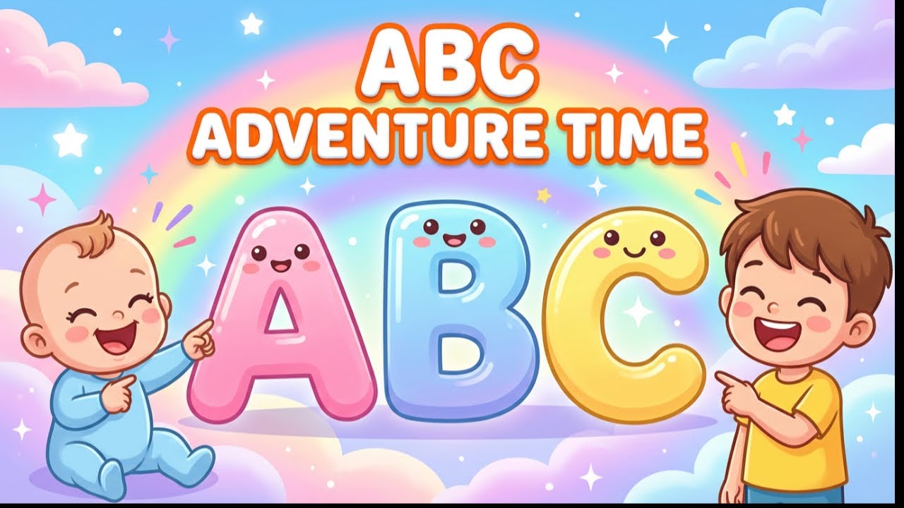 Learn ABC Alphabet A–Z 🔤 | Fun & Easy ABC Song for Toddlers | Kids Learning.