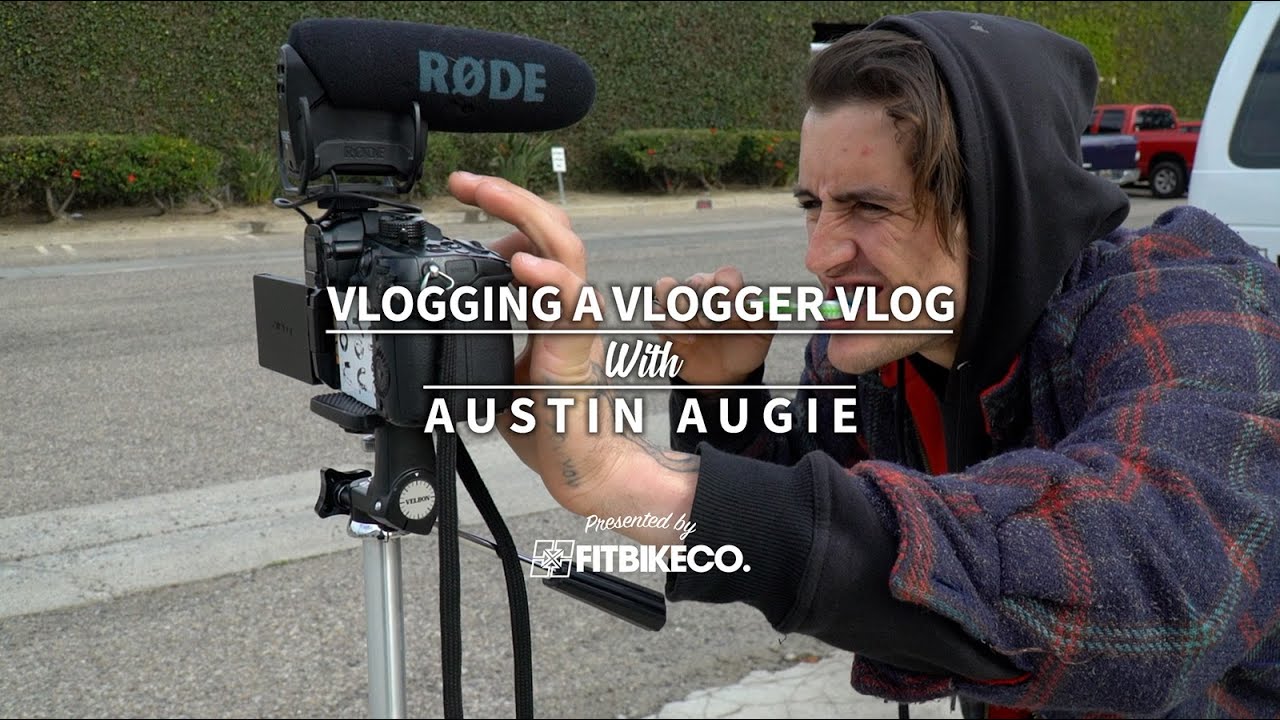 Vlogging a Vlogger Vlog with Austin Augie