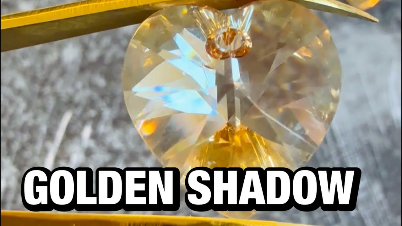 🤔 Golden Shadow — Золотая Вуаль? Как будем называть теперь эти кристаллы?