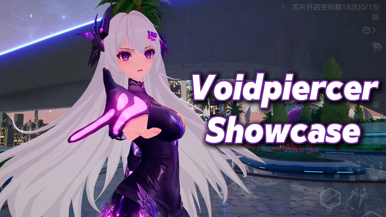 Voidpiercer Showcase | She can teleport to Boss location Tower of Fantasy CN 4.6