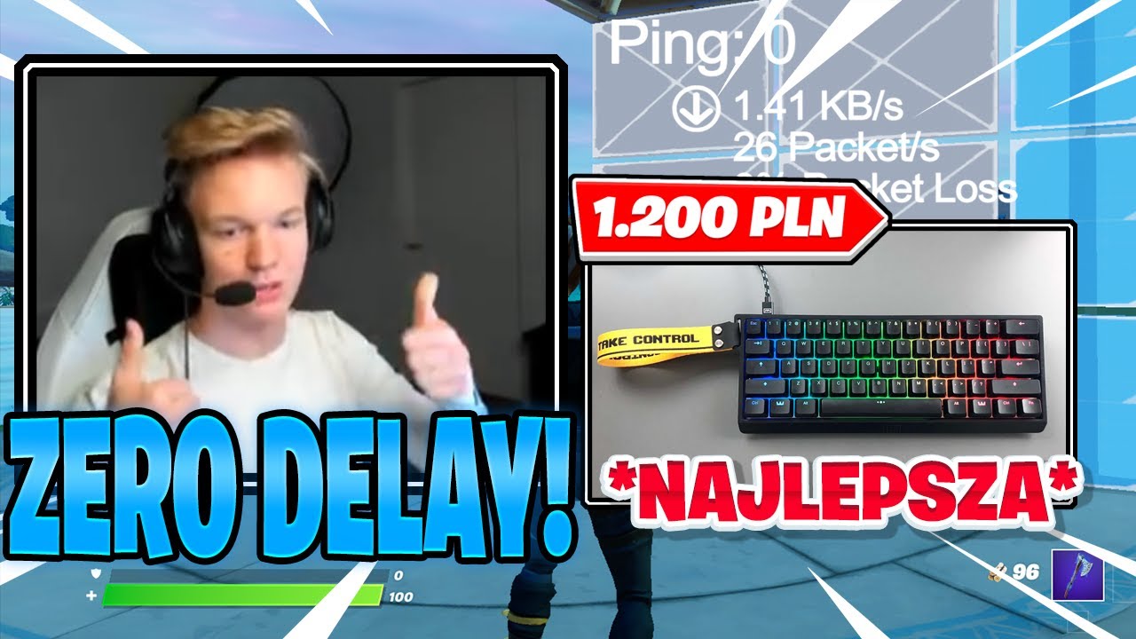 🔥 SETTY POKAZUJE SKILLA, GRAJĄC NA *NOWEJ* NAJLEPSZEJ KLAWIATURZE W FORTNITE!