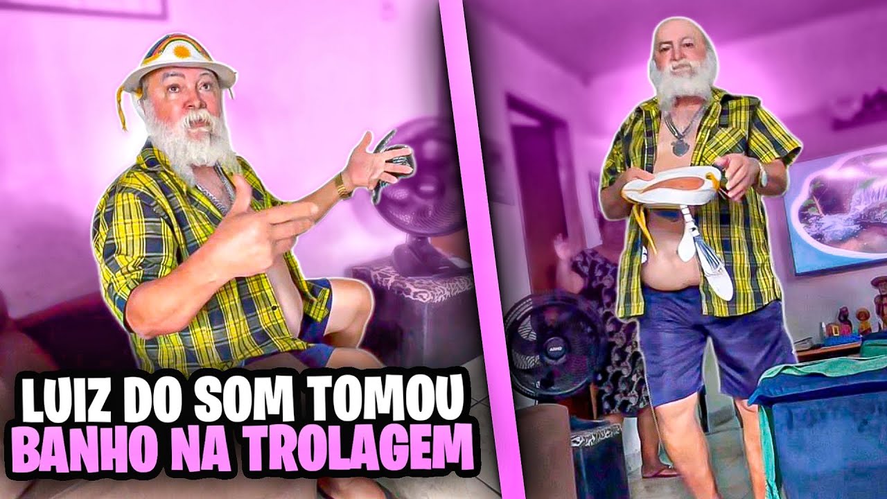IZALICK CONSEGUIU FAZER SEU PAI TOMAR BANHO 😱😱😱 | IZALICK 