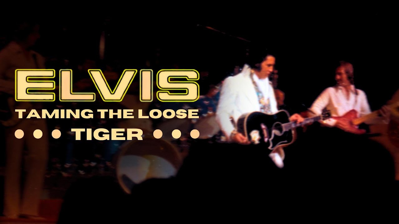 Elvis: Taming the Loose Tiger - August 12 1972 MS
