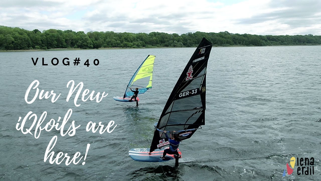 Vlog#40 : Our New iQfoils Are Here