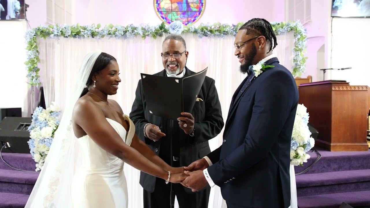 The Martin's Wedding Day