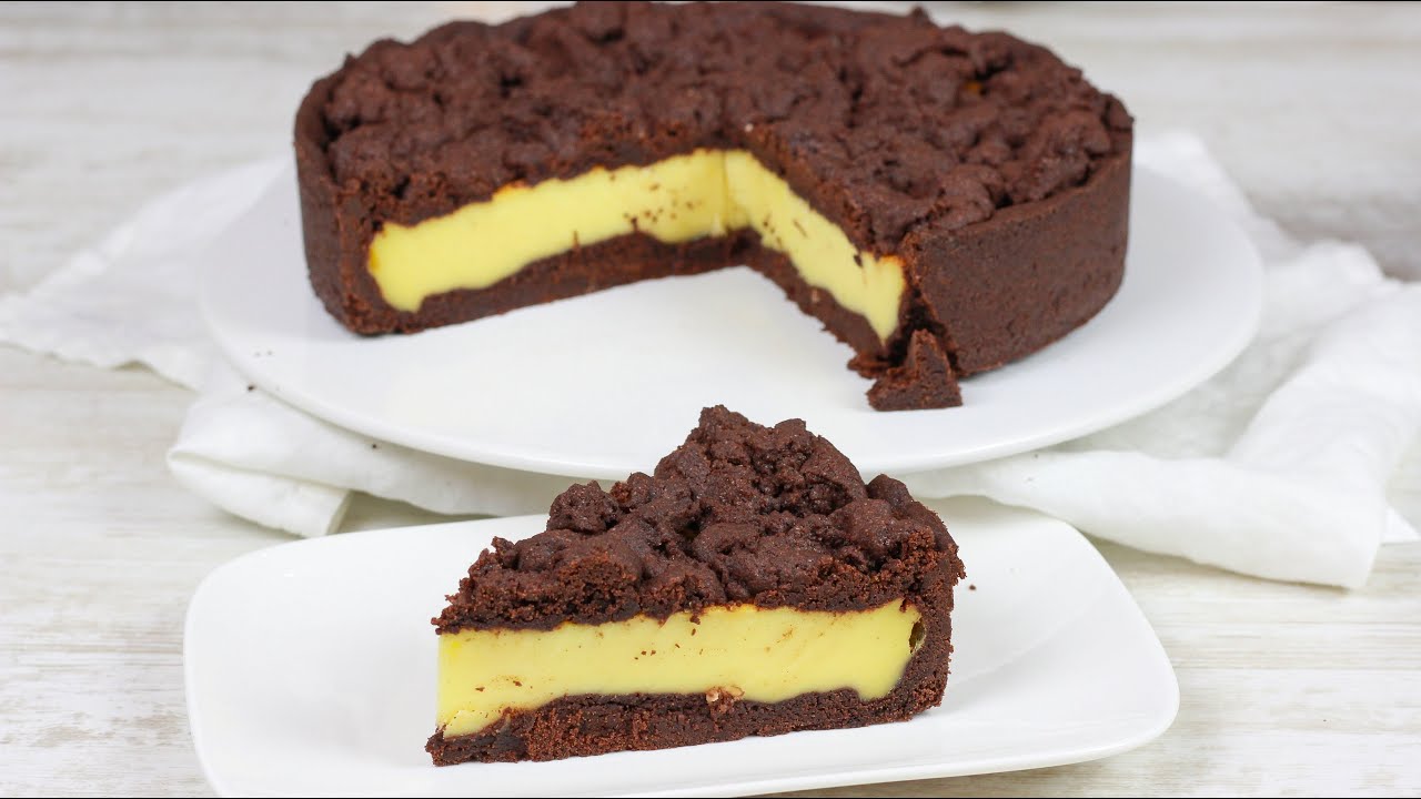 Ultra leckerer Schoko Streuselkuchen mit Pudding